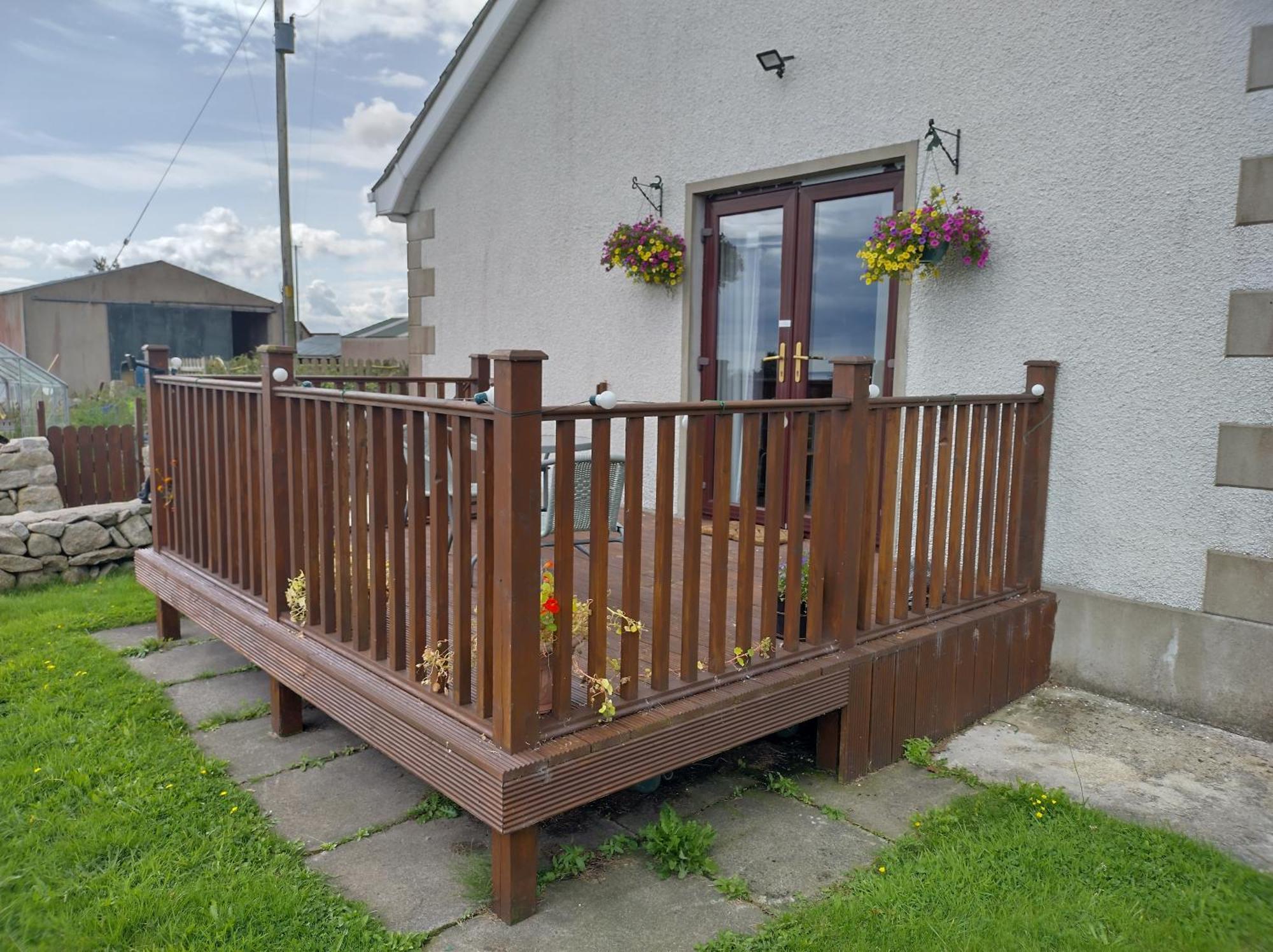 Carrick Cove Self Contained Accomodation With Private Decking Annalong Buitenkant foto