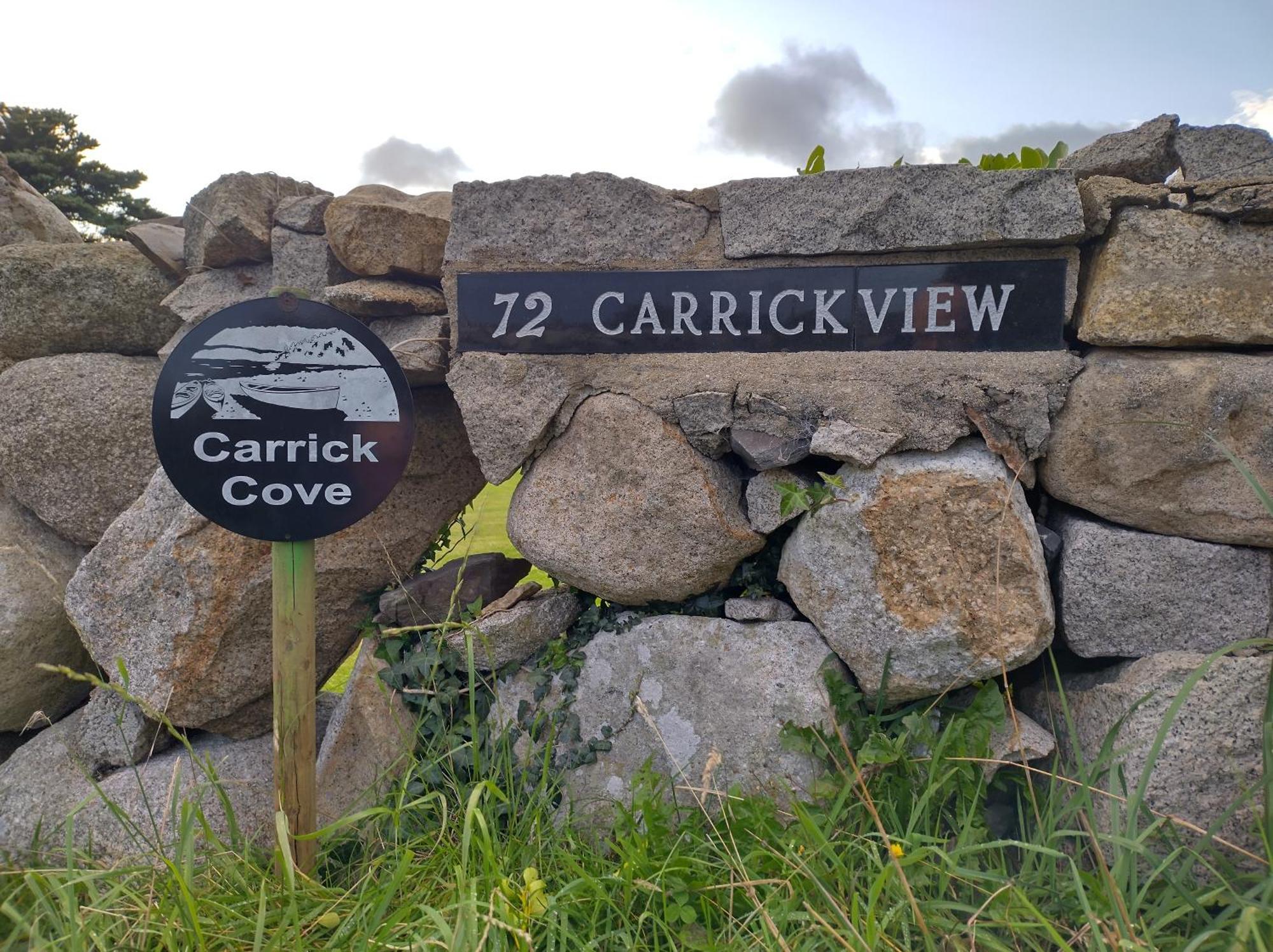 Carrick Cove Self Contained Accomodation With Private Decking Annalong Buitenkant foto