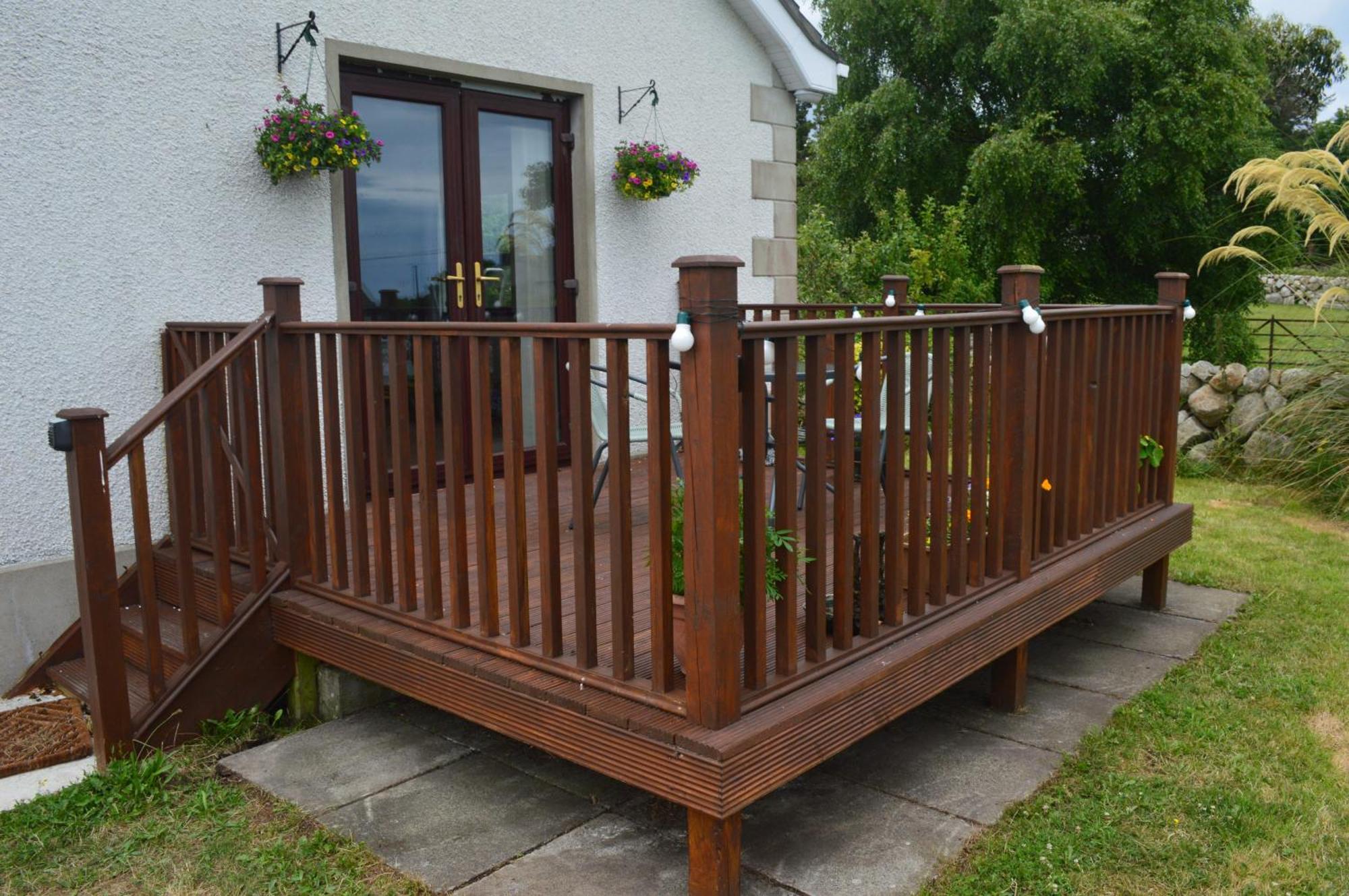 Carrick Cove Self Contained Accomodation With Private Decking Annalong Buitenkant foto